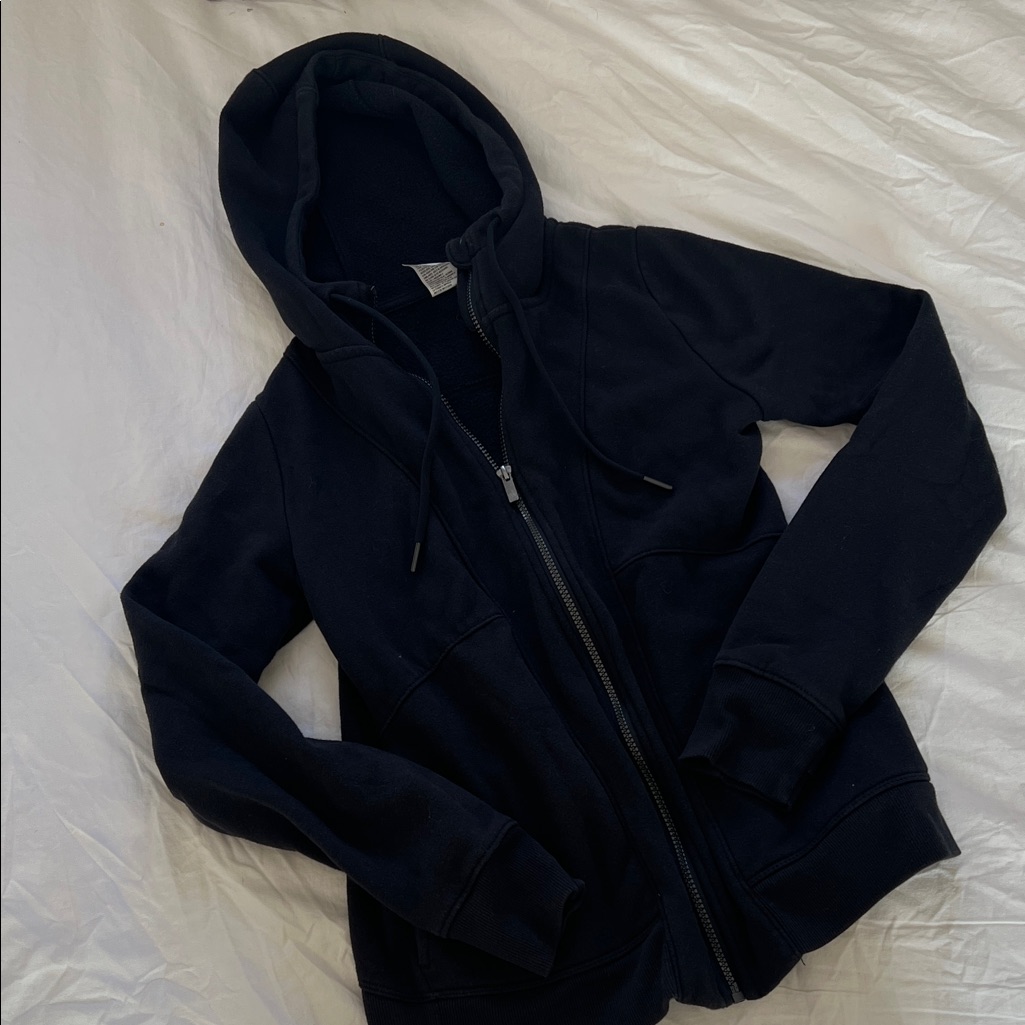 All In Motion Women's Black Zip-Up Jacket